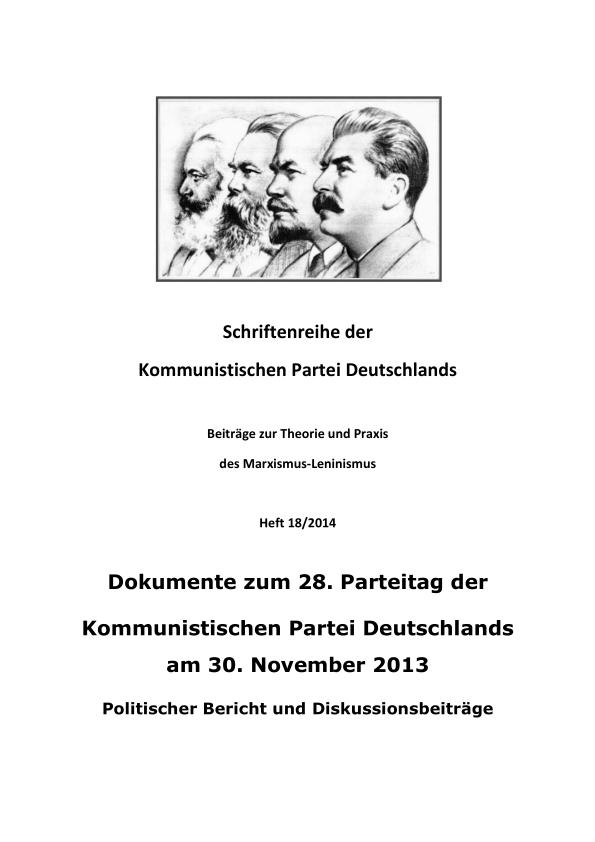 28. Parteitag