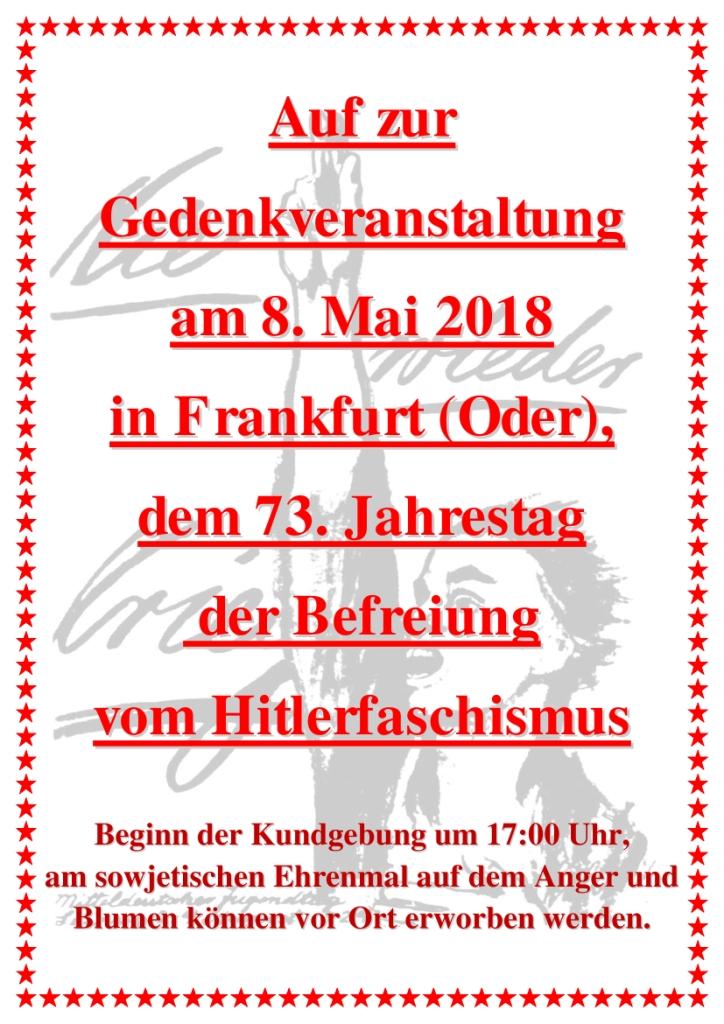 8. Mai
