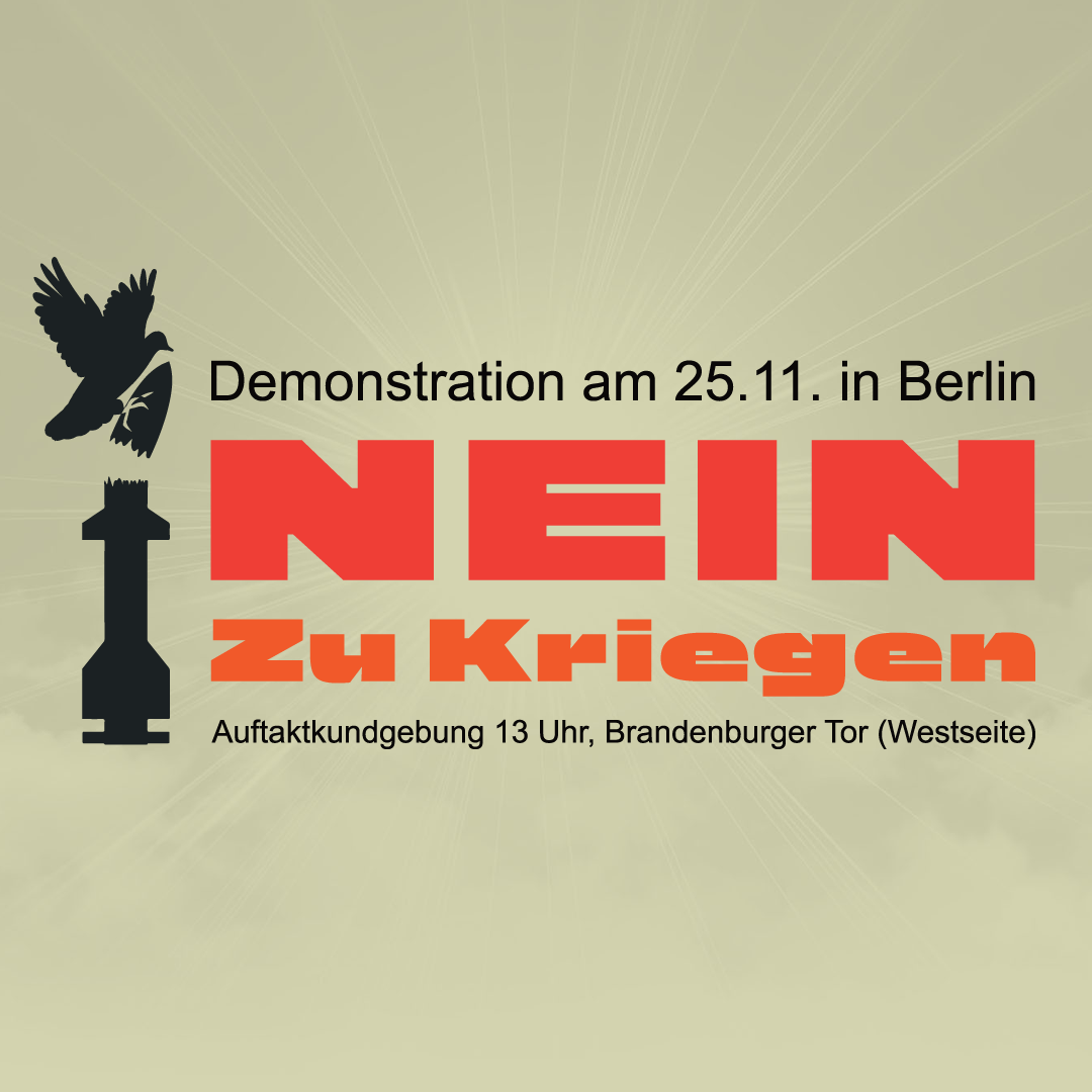 Nein zu Kriegen