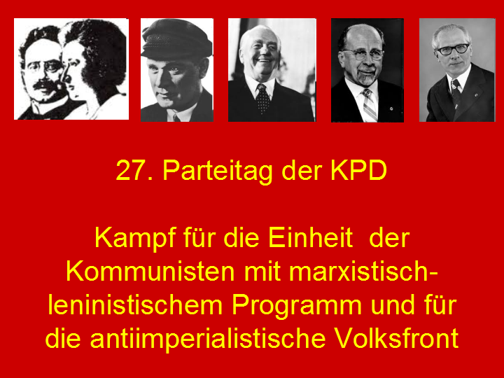 27. Parteitag