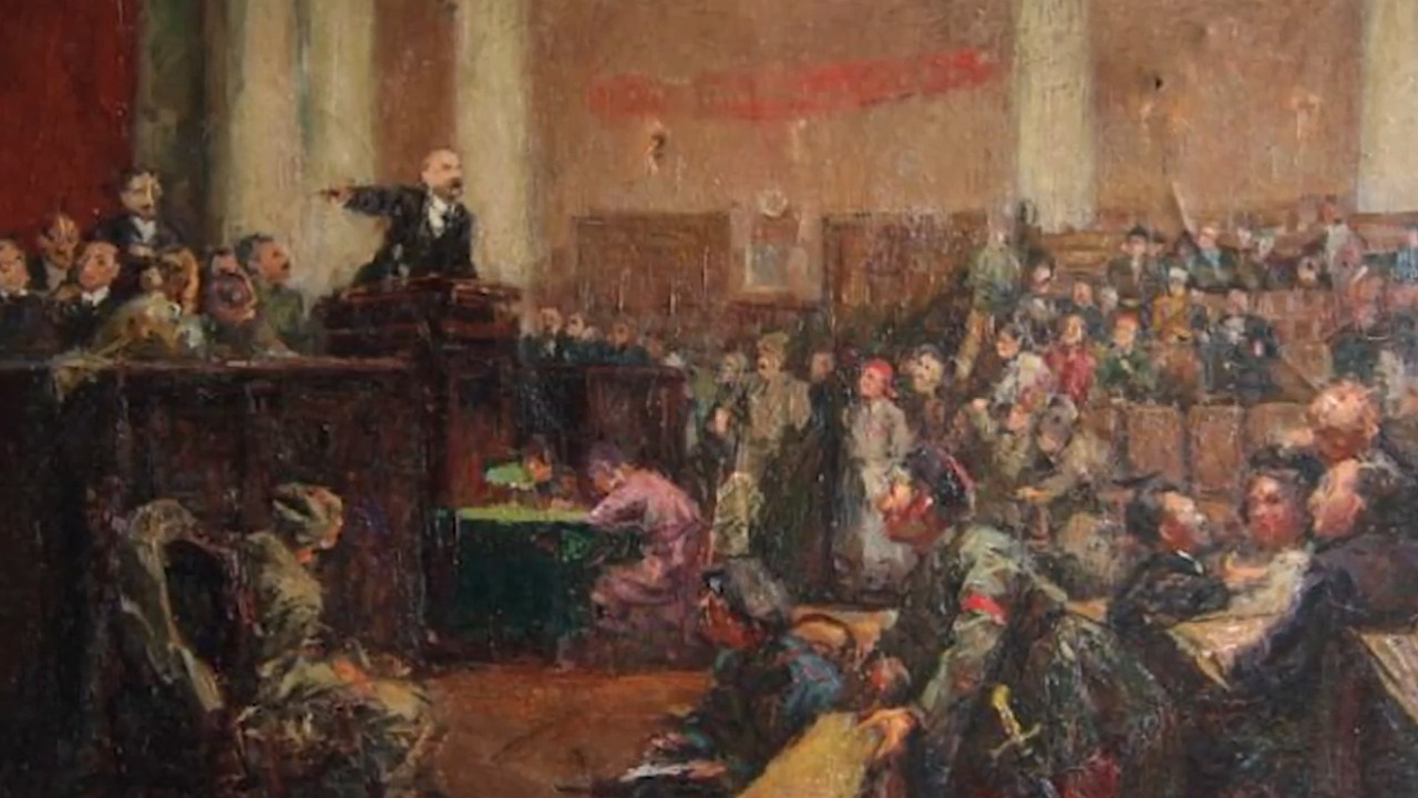 100 Jahre Oktoberrevolution