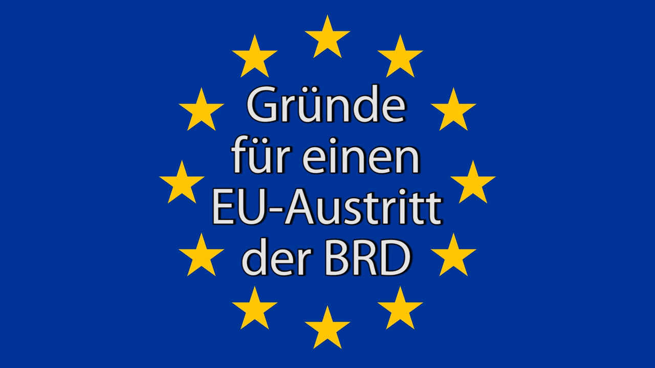 Raus aus der EU